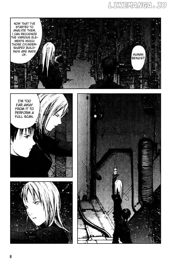 Blame! chapter 12.1 - page 8