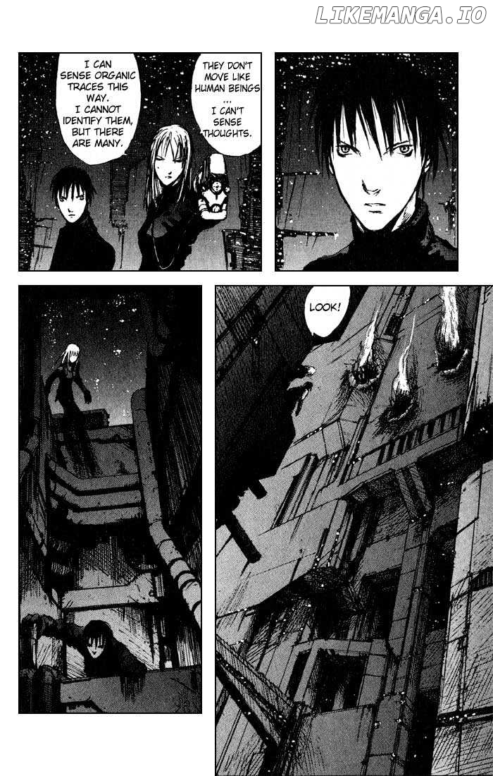 Blame! chapter 12.1 - page 9