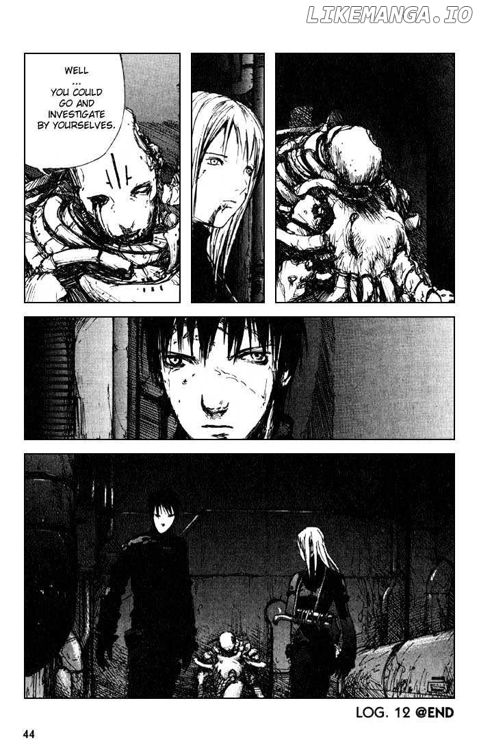 Blame! chapter 12.2 - page 20