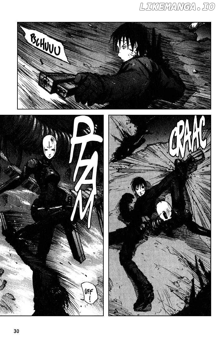 Blame! chapter 12.2 - page 6