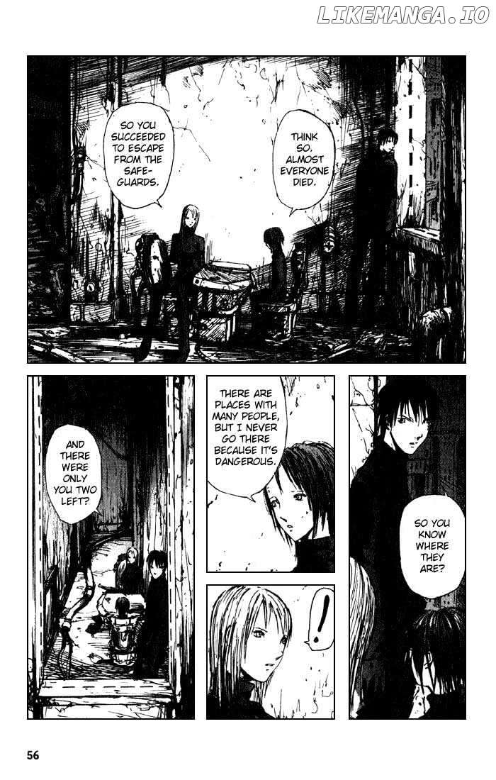 Blame! chapter 13 - page 12