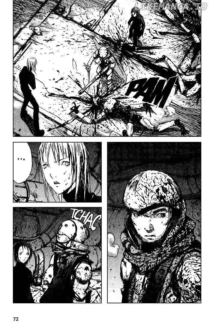 Blame! chapter 13 - page 28