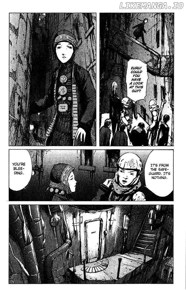 Blame! chapter 14 - page 20