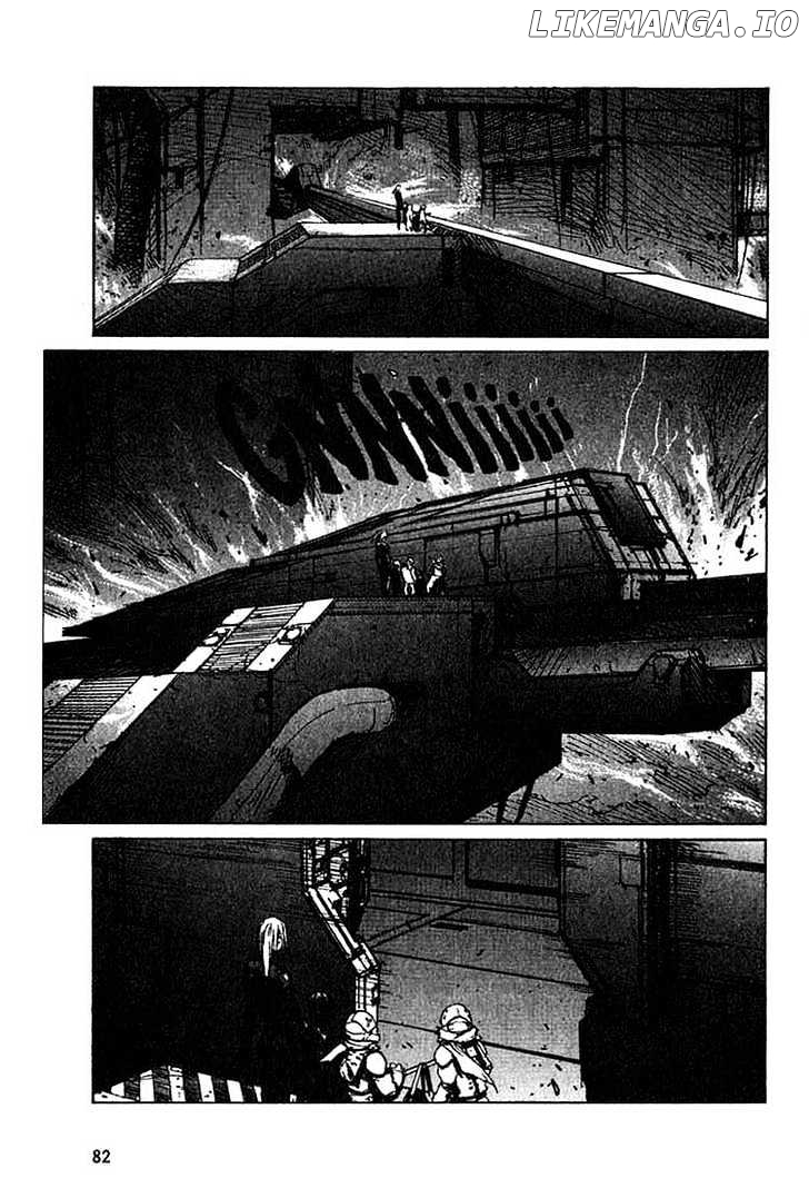 Blame! chapter 14 - page 5