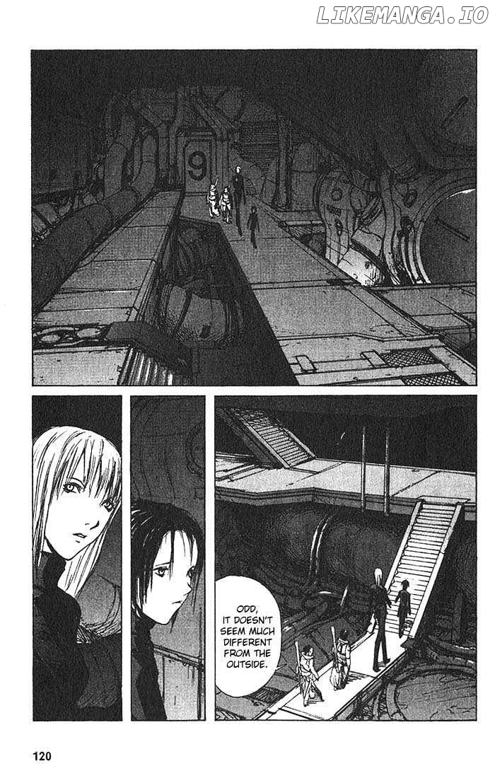 Blame! chapter 15 - page 12