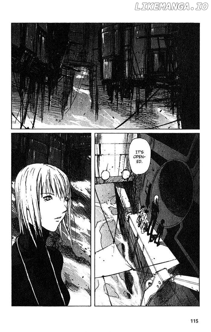 Blame! chapter 15 - page 7