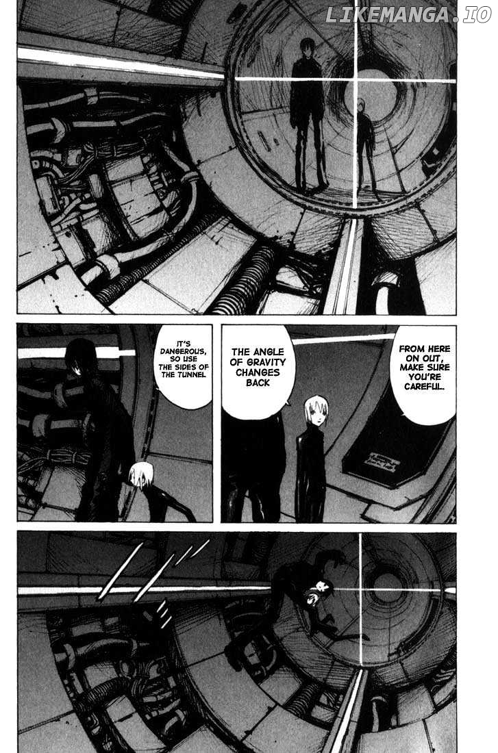 Blame! - Manga chapter 25 - page 11