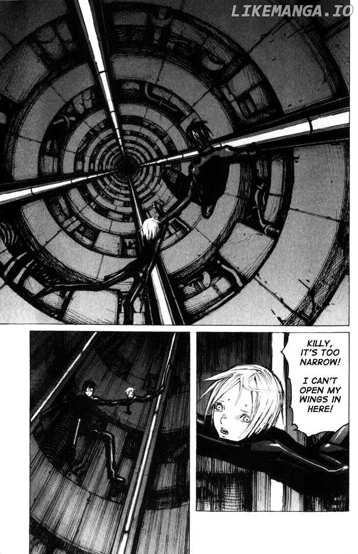 Blame! - Manga chapter 25 - page 12