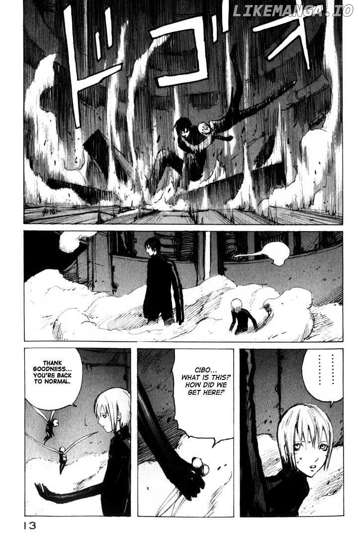 Blame! - Manga chapter 25 - page 14