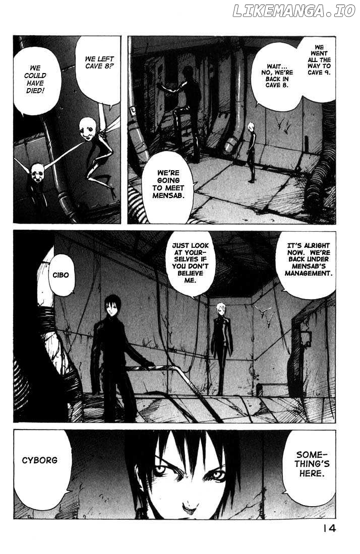 Blame! - Manga chapter 25 - page 15