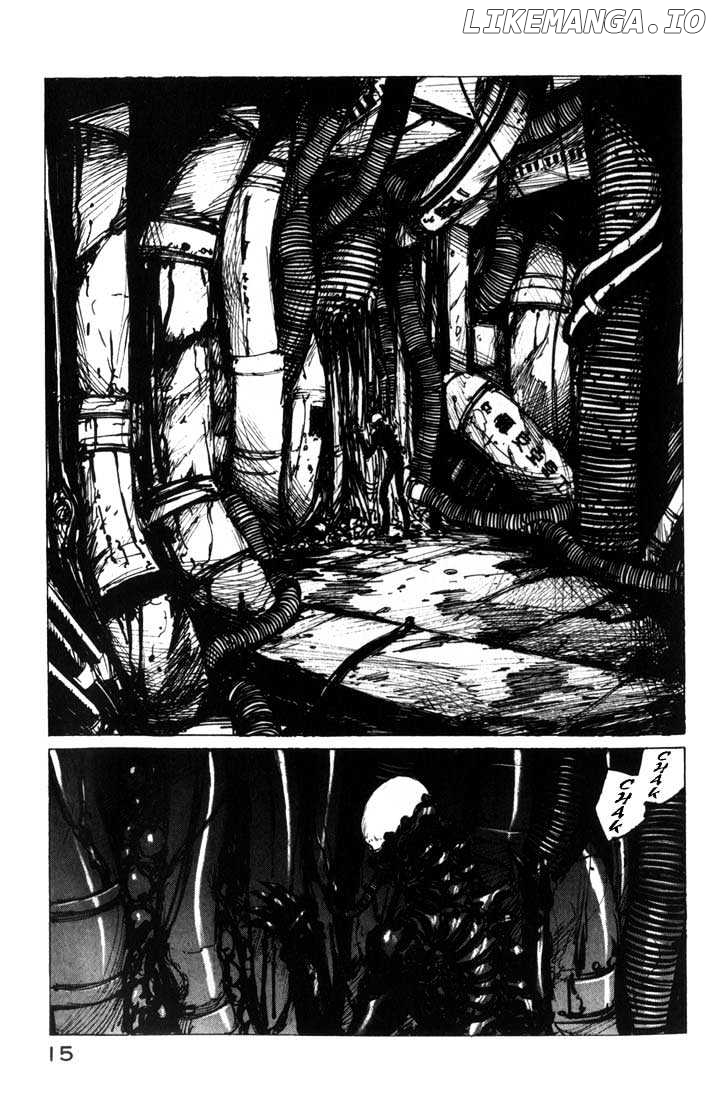 Blame! - Manga chapter 25 - page 16