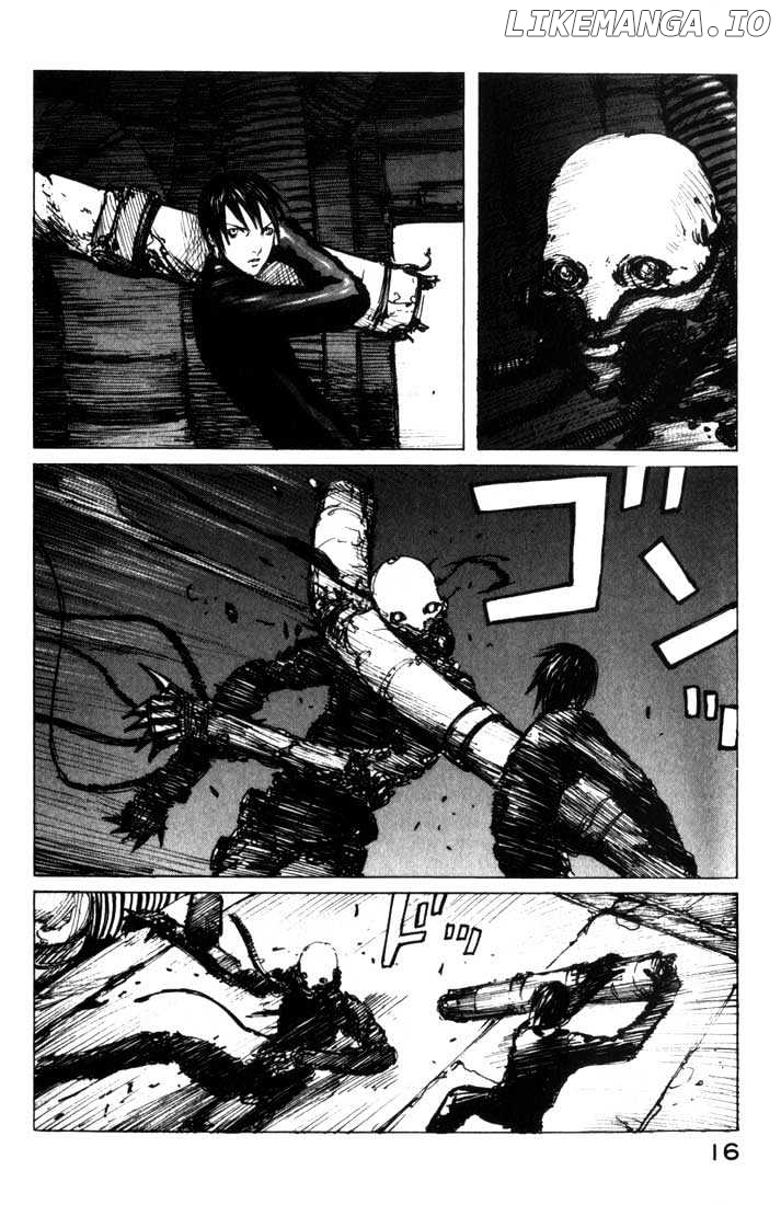 Blame! - Manga chapter 25 - page 17