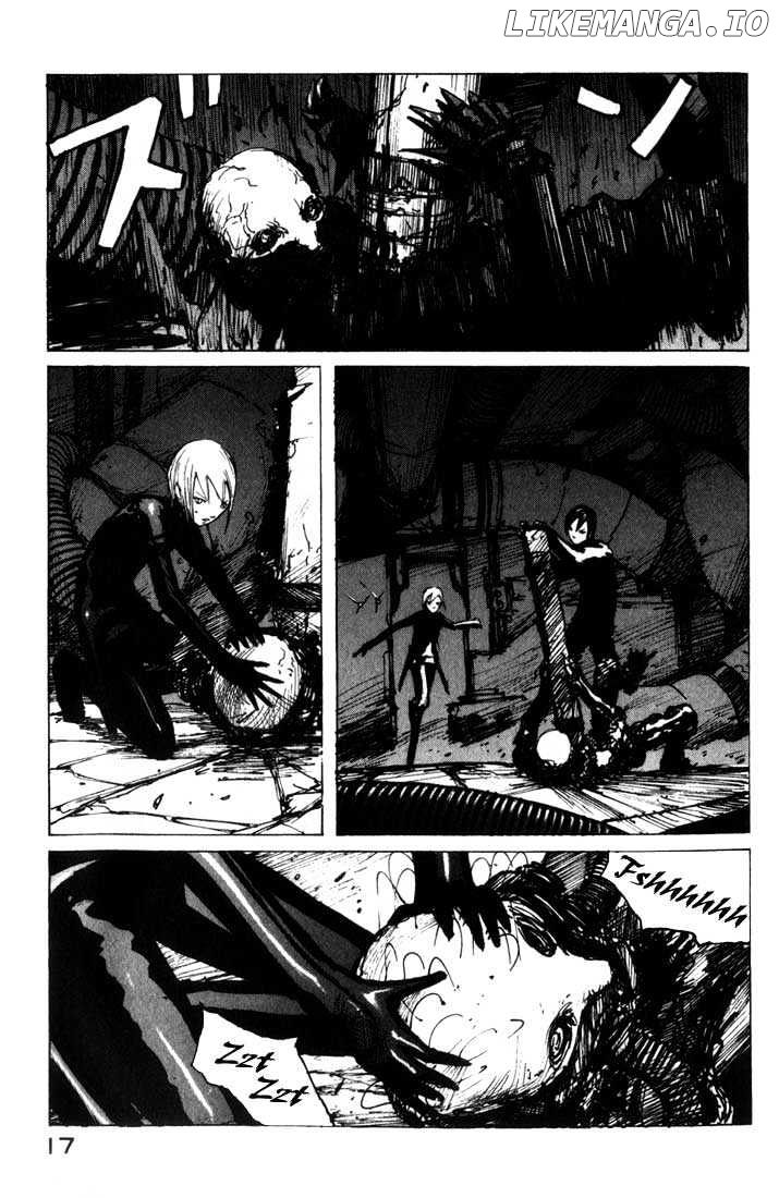 Blame! - Manga chapter 25 - page 18