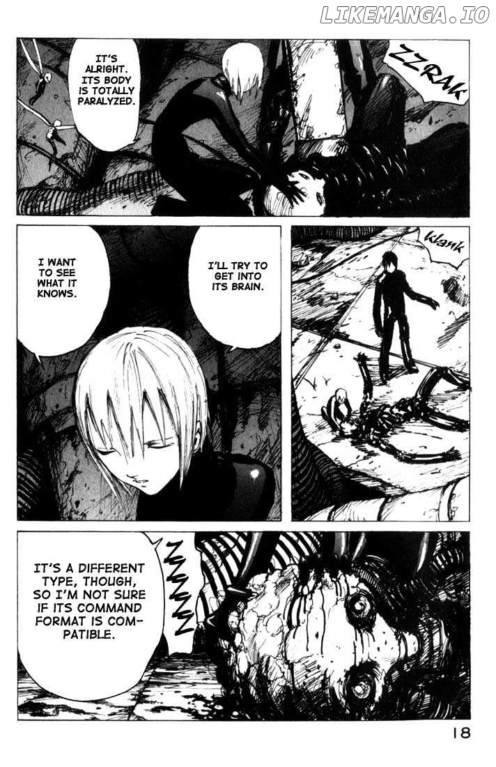 Blame! - Manga chapter 25 - page 19