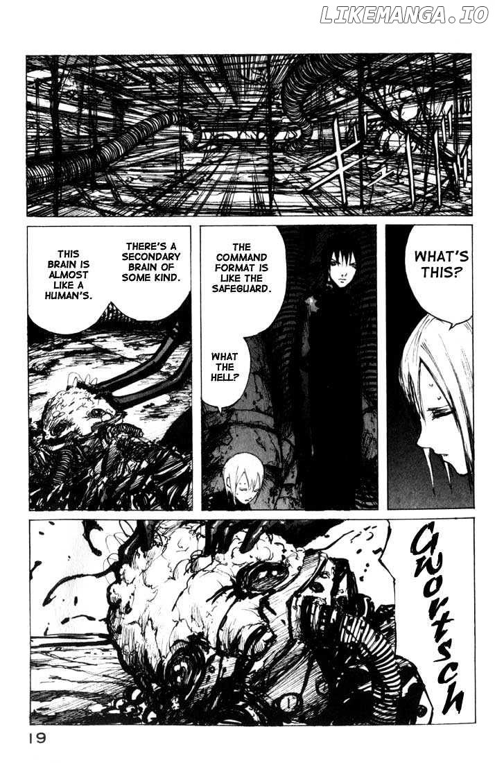 Blame! - Manga chapter 25 - page 20