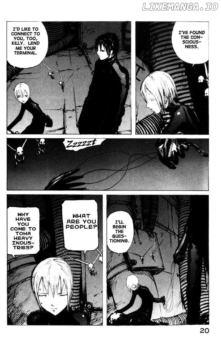 Blame! - Manga chapter 25 - page 21