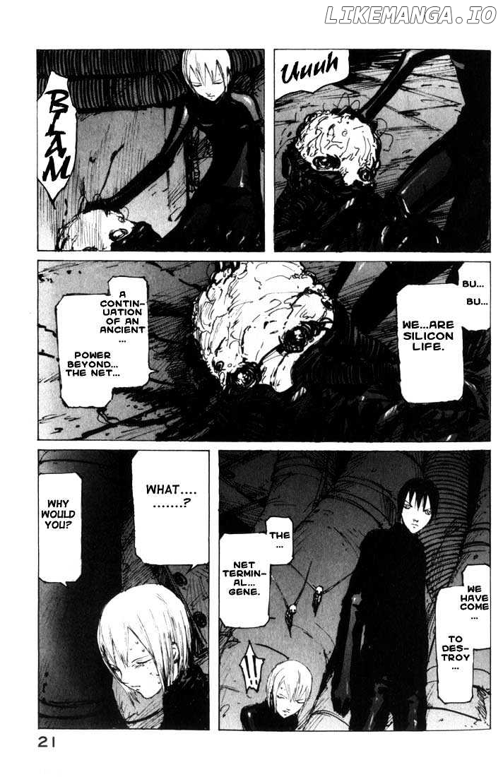 Blame! - Manga chapter 25 - page 22