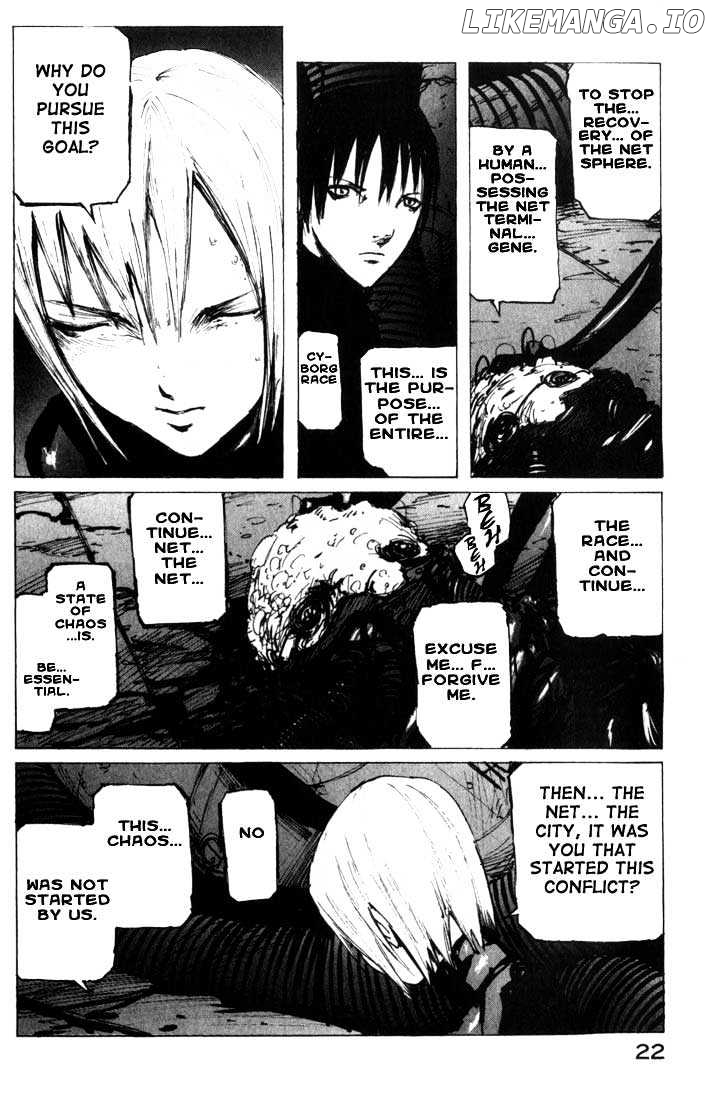 Blame! - Manga chapter 25 - page 23