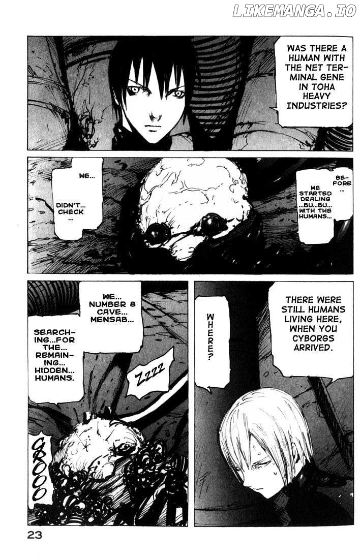 Blame! - Manga chapter 25 - page 24