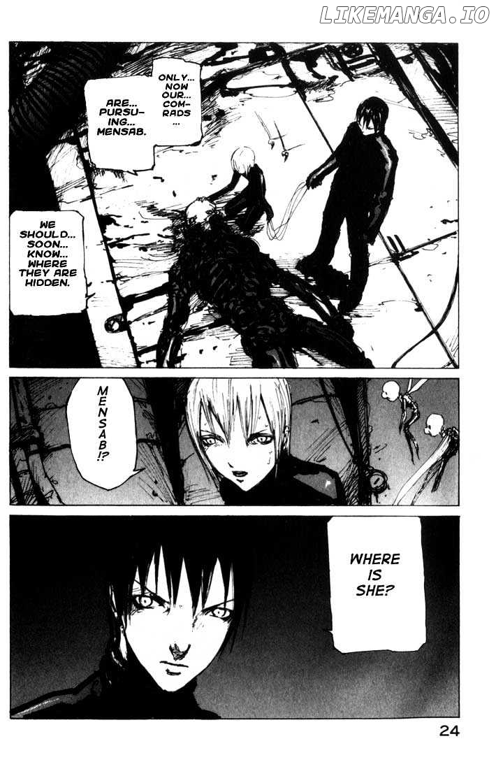 Blame! - Manga chapter 25 - page 25