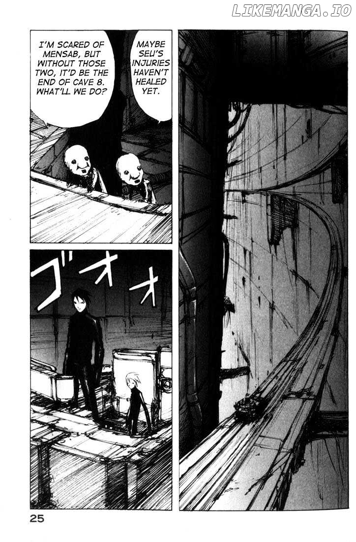 Blame! - Manga chapter 25 - page 26