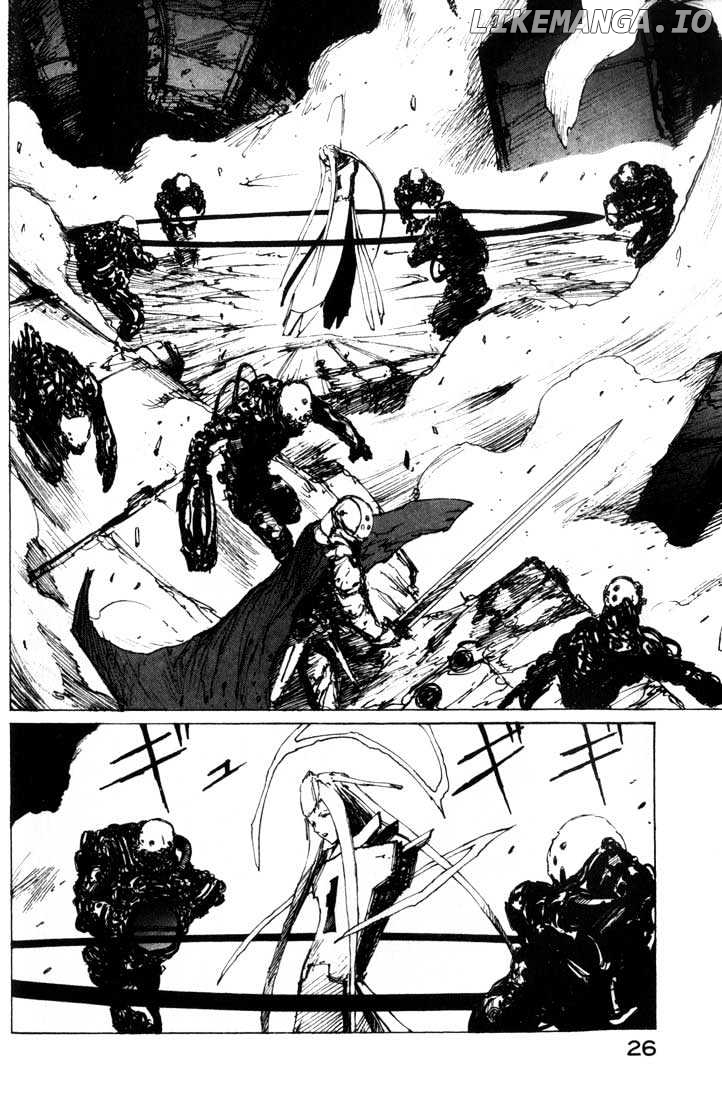 Blame! - Manga chapter 25 - page 27