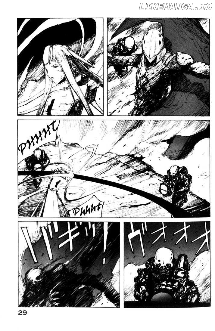 Blame! - Manga chapter 25 - page 30