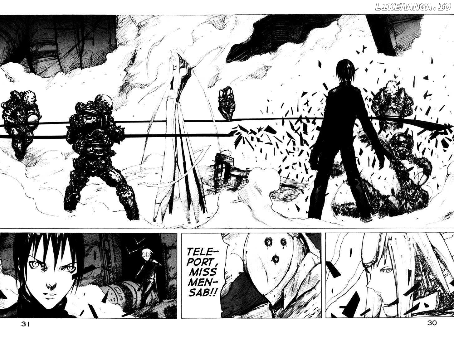 Blame! - Manga chapter 25 - page 31