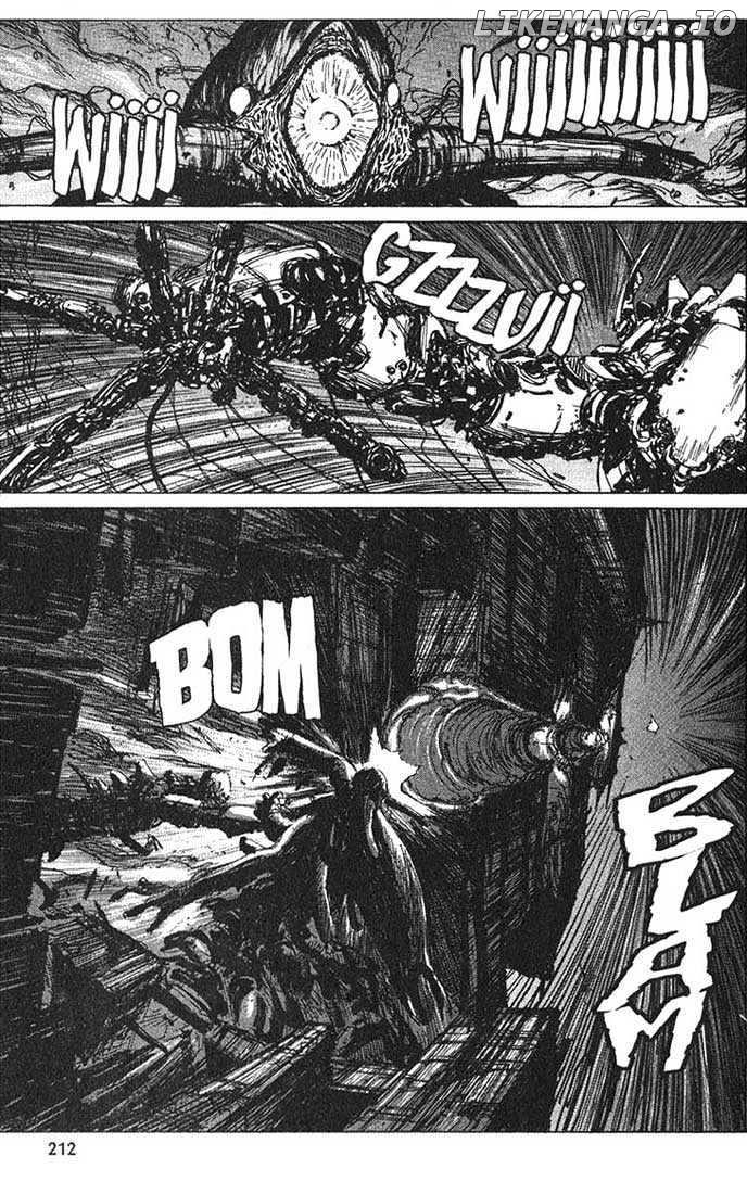 Blame! - Manga chapter 18 - page 11