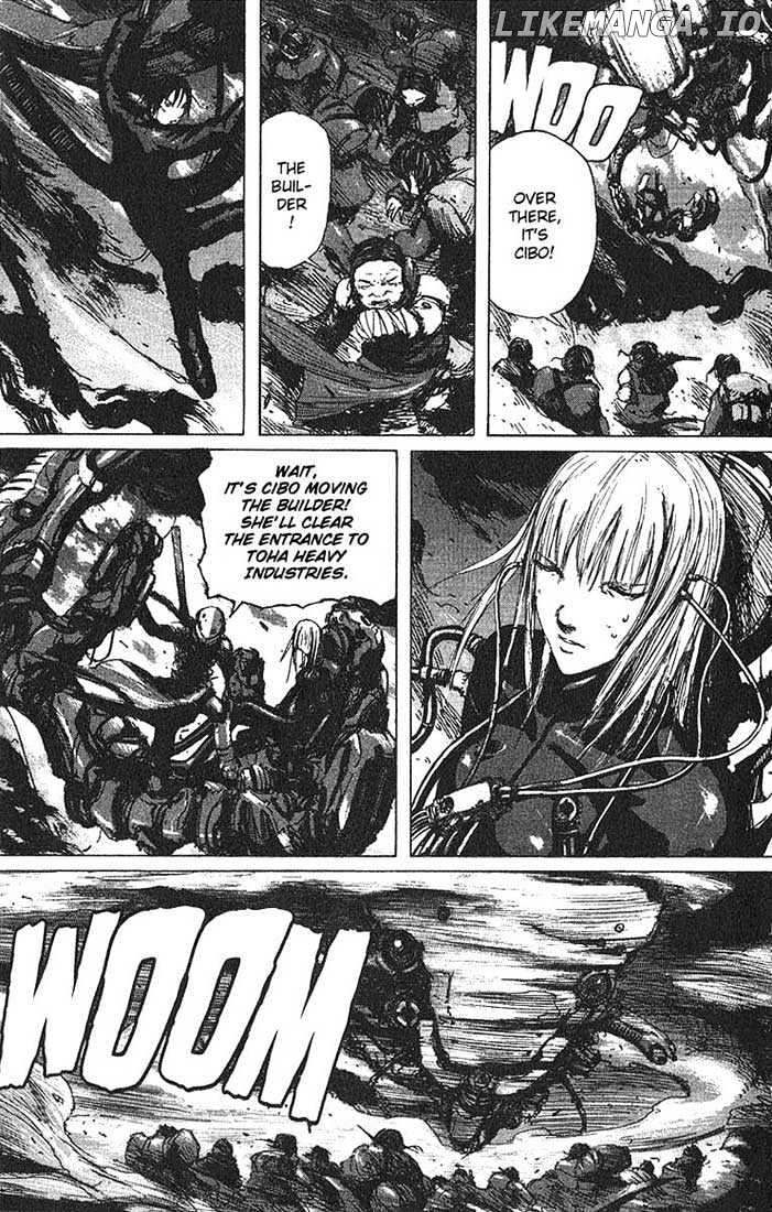 Blame! - Manga chapter 18 - page 13