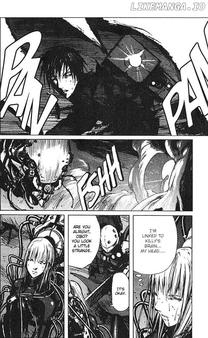 Blame! - Manga chapter 18 - page 18