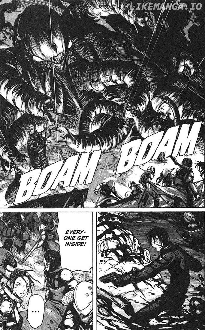 Blame! - Manga chapter 18 - page 19