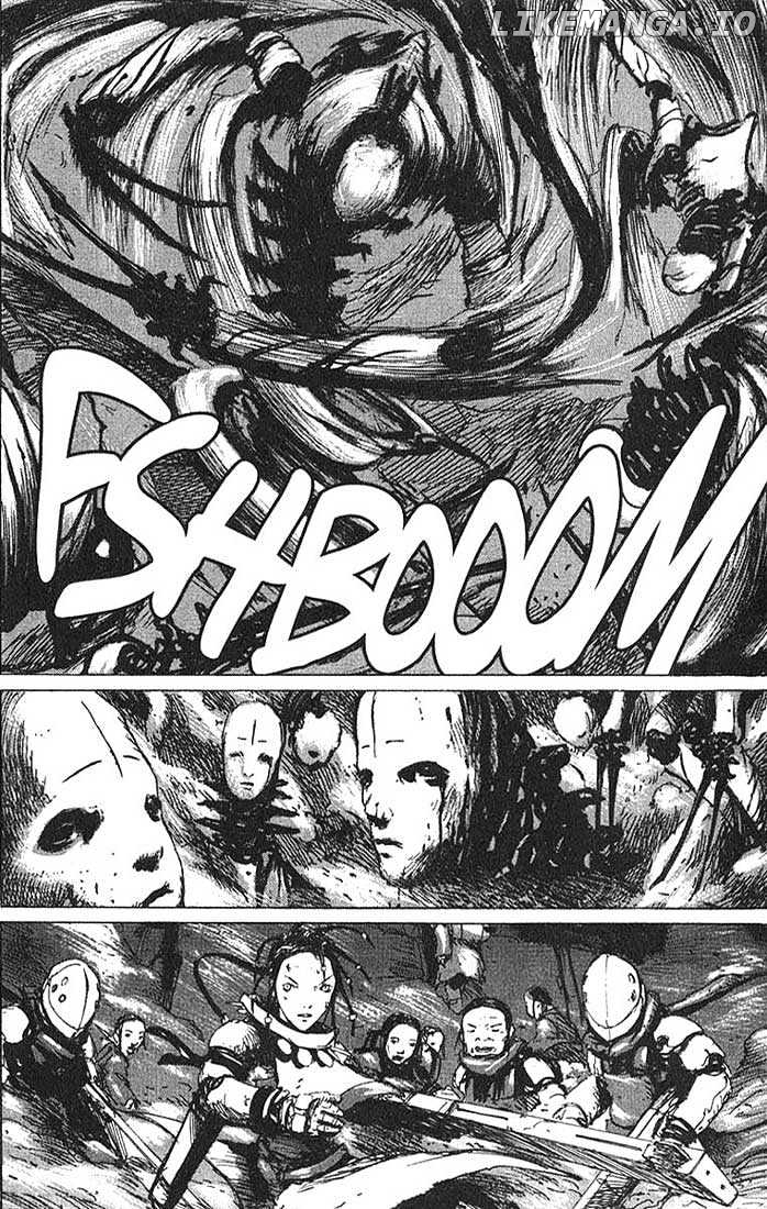 Blame! - Manga chapter 18 - page 22