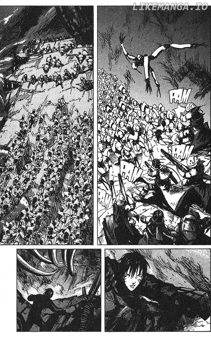 Blame! - Manga chapter 18 - page 24