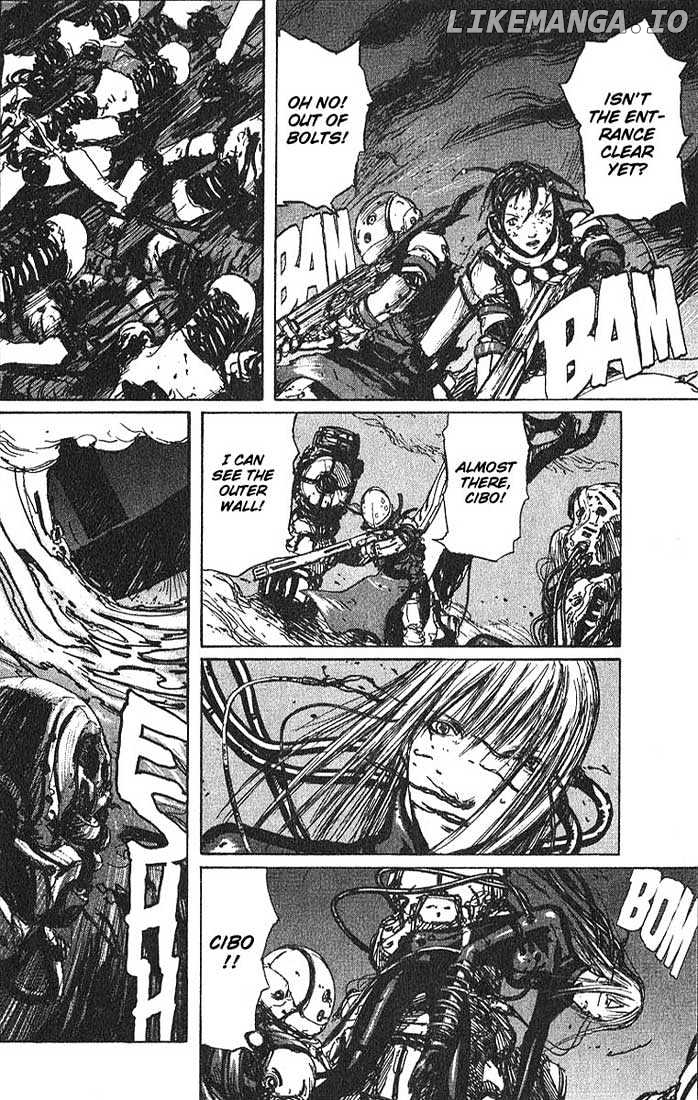 Blame! - Manga chapter 18 - page 28