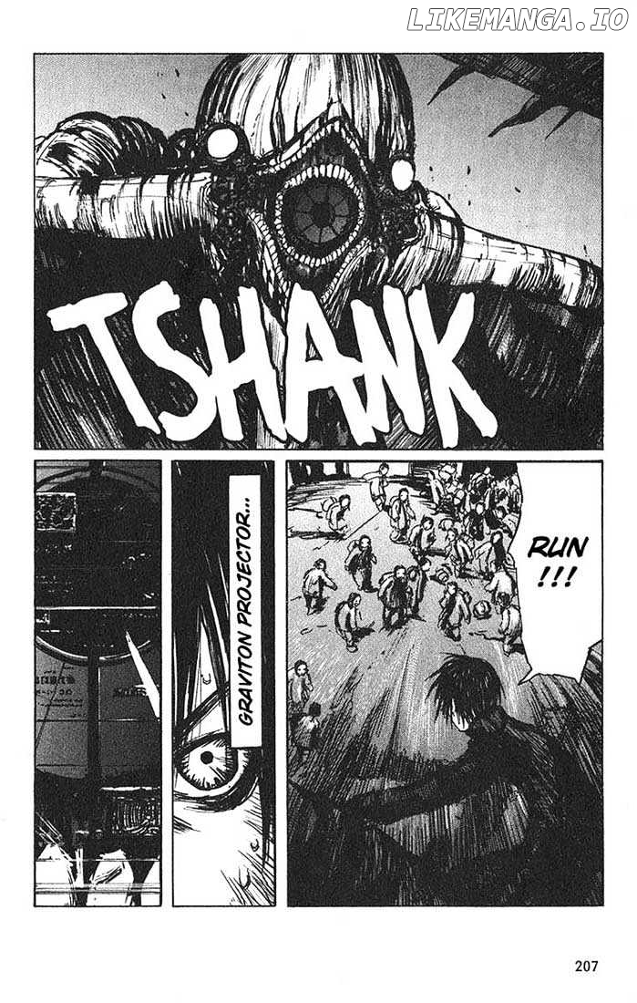 Blame! - Manga chapter 18 - page 7