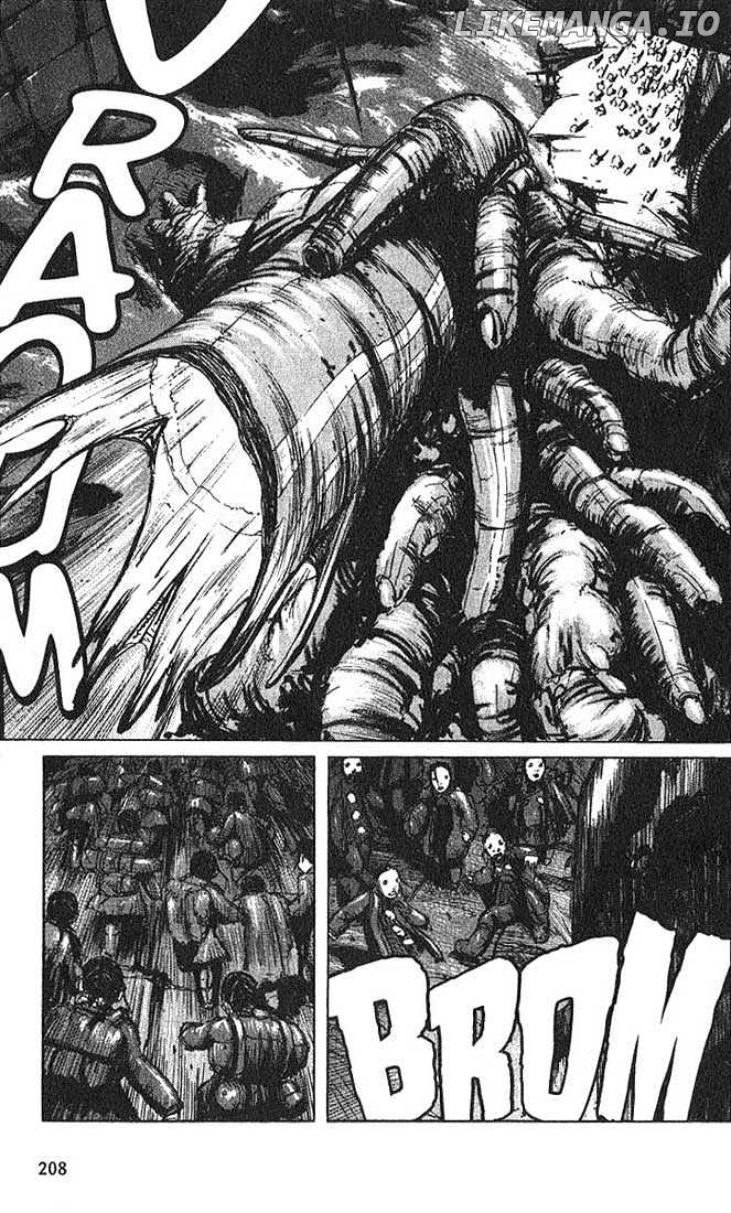Blame! - Manga chapter 18 - page 8