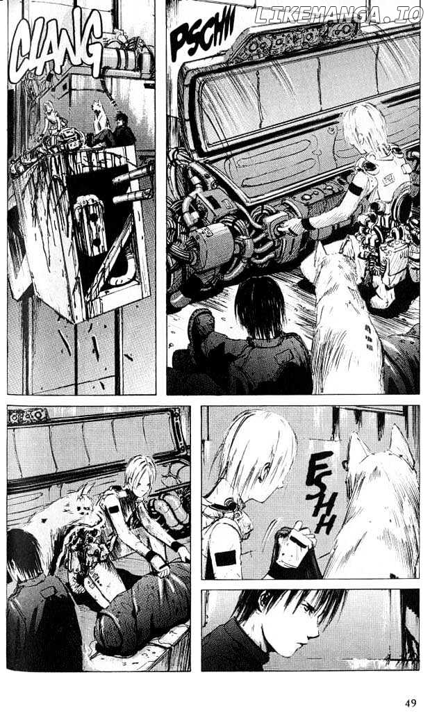 Blame! chapter 2 - page 12