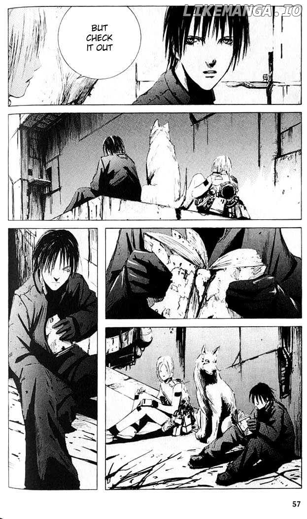 Blame! chapter 2 - page 20