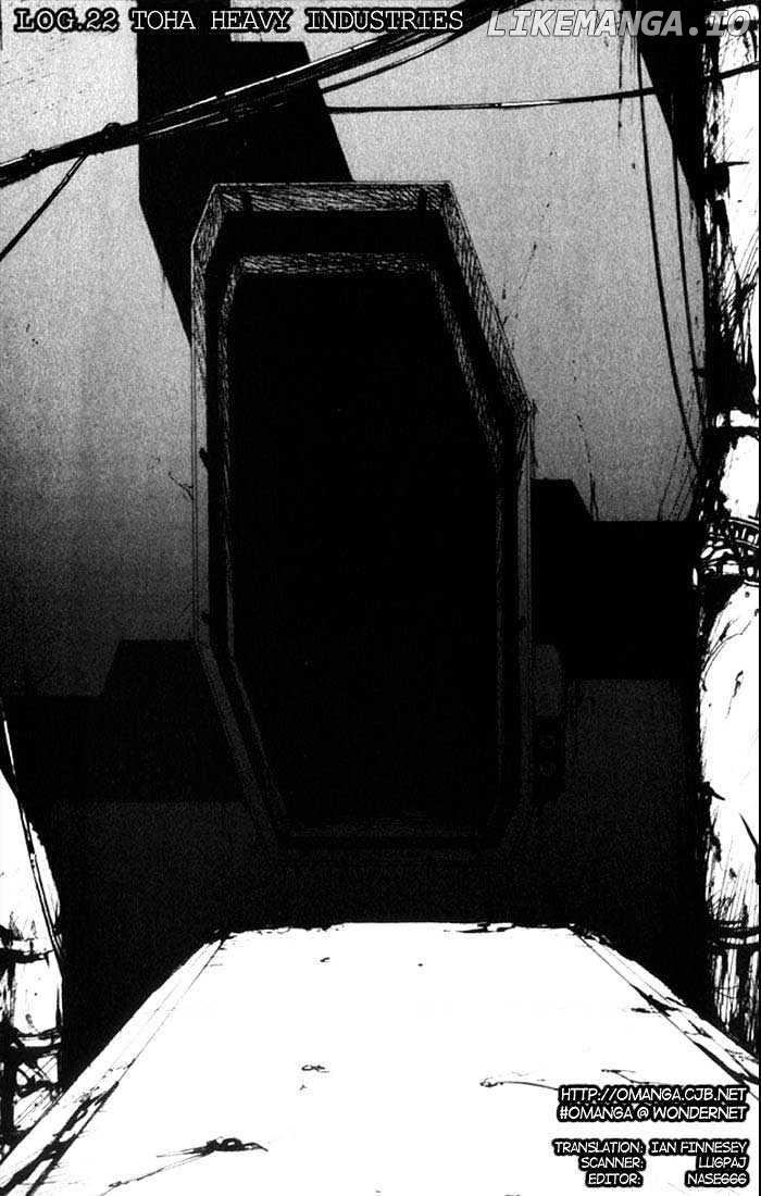 Blame! - Manga chapter 22 - page 1