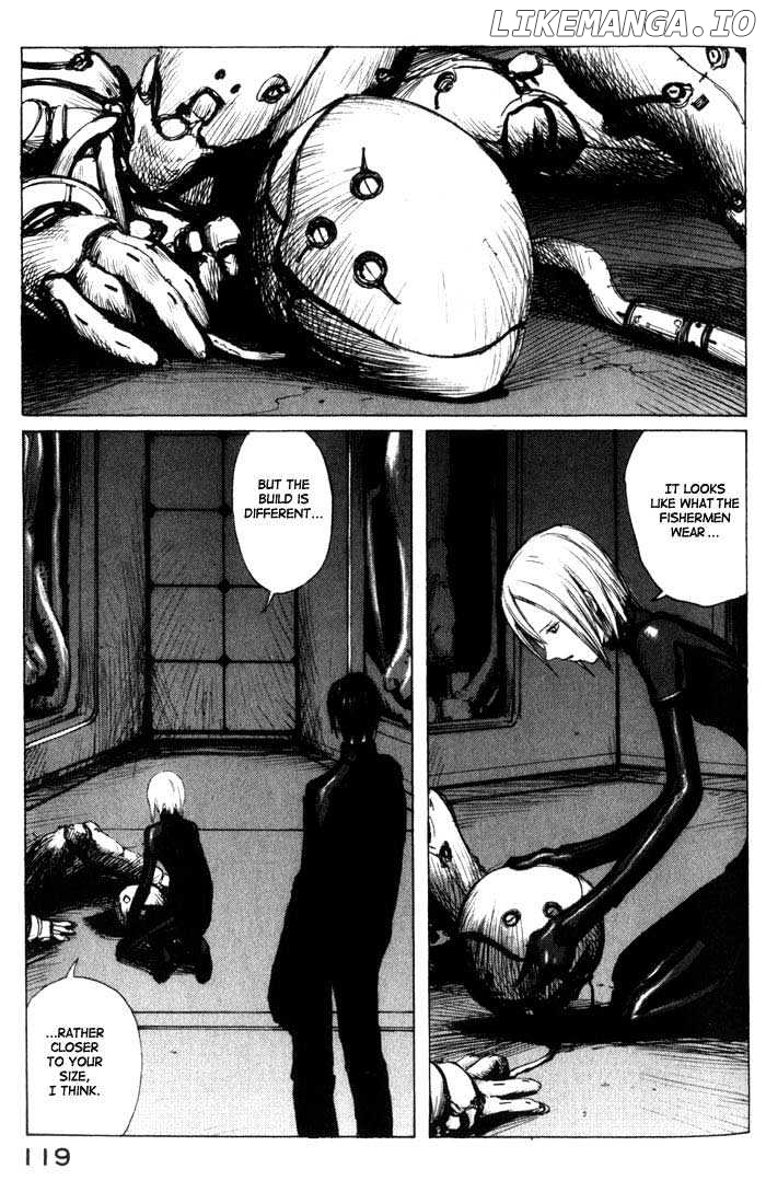 Blame! - Manga chapter 22 - page 13