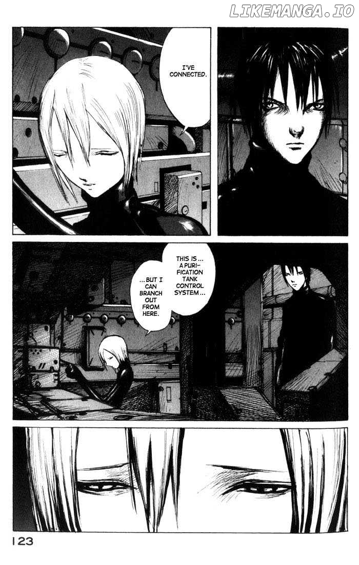 Blame! - Manga chapter 22 - page 17
