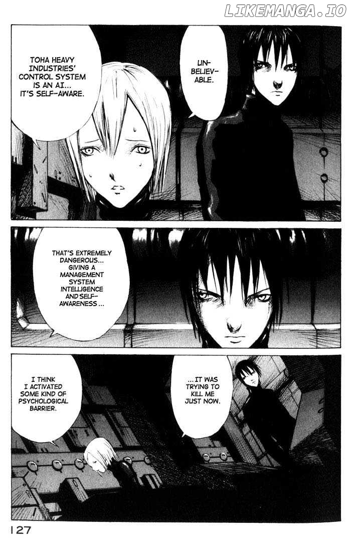 Blame! - Manga chapter 22 - page 21