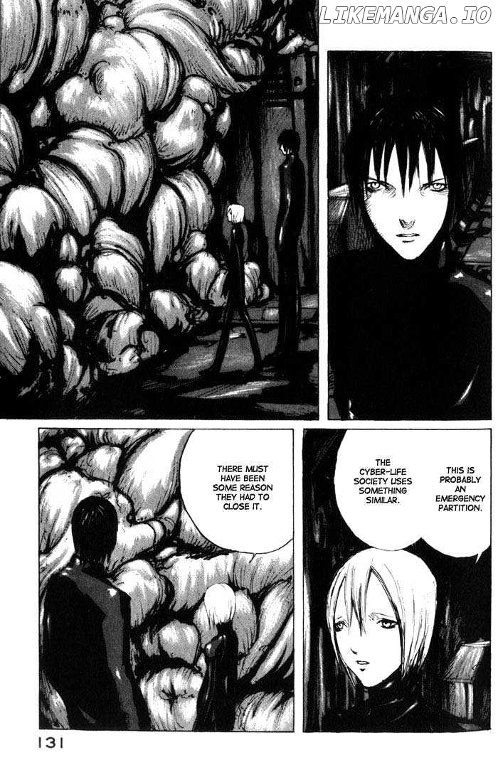 Blame! - Manga chapter 22 - page 25