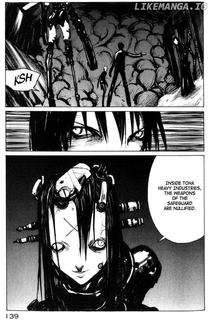 Blame! - Manga chapter 22 - page 33