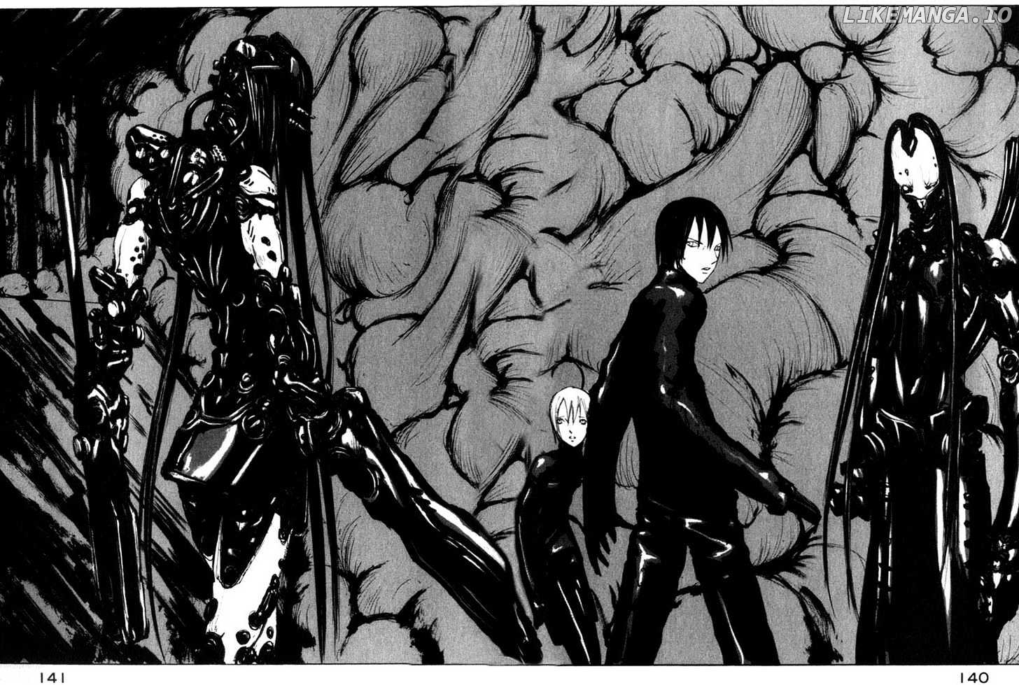Blame! - Manga chapter 22 - page 34