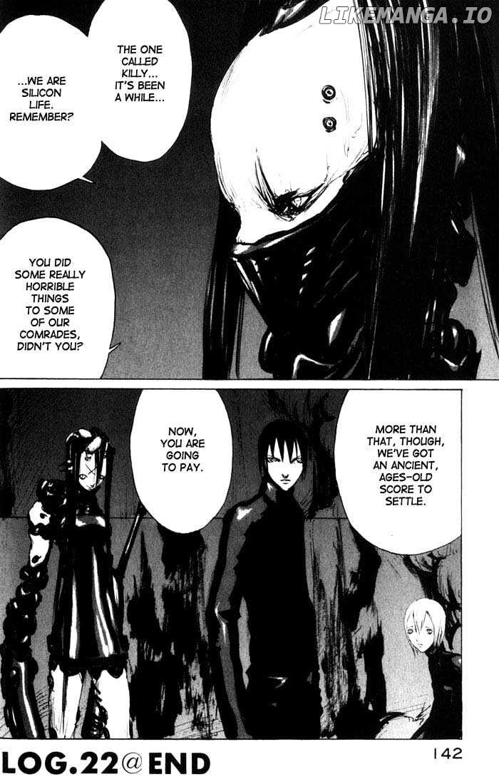 Blame! - Manga chapter 22 - page 35