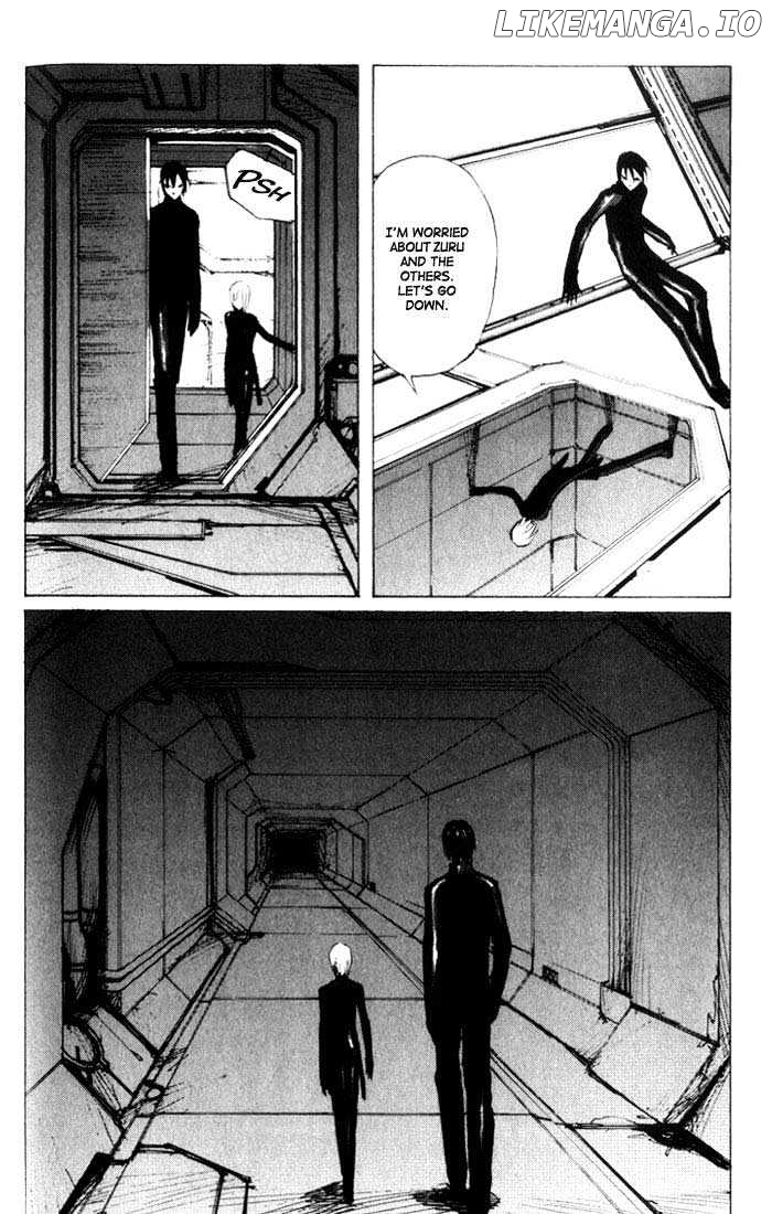 Blame! - Manga chapter 22 - page 8