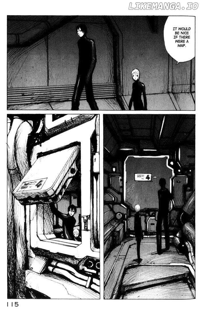 Blame! - Manga chapter 22 - page 9