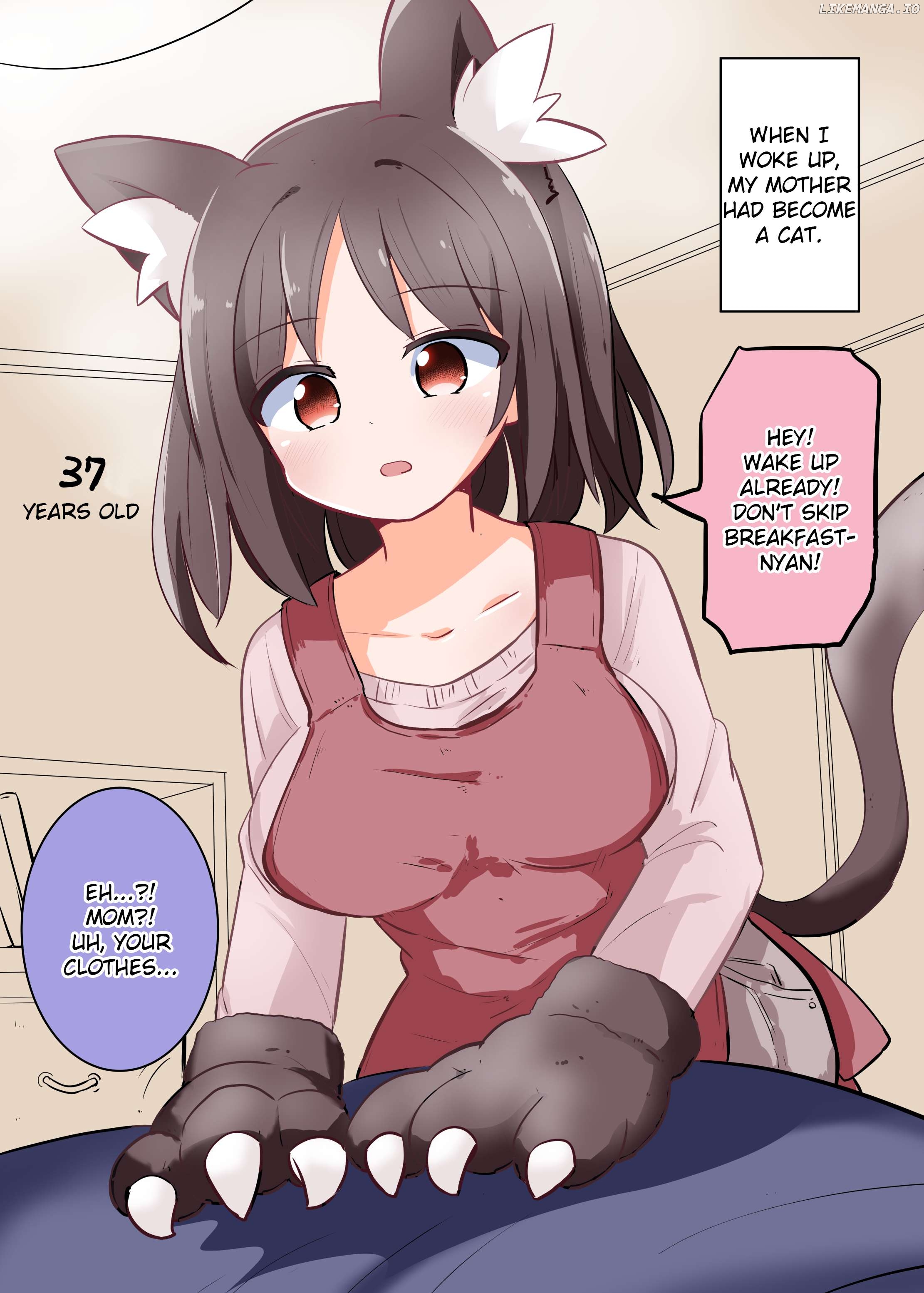 Asa Okitara Okaa-san ga Neko ni Natteta Chapter 1 - page 1